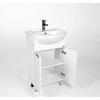  Viant Тумба Лима под умывальник Erica 55 VLIM55ER-T2ST - Превью изображения №2 — Интернет-магазин ПроЗаказ