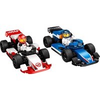 Конструктор LEGO City Formula 1 Гоночные автомобили Williams и Haas 60464 - Превью изображения №4 — Интернет-магазин ПроЗаказ