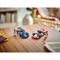 Конструктор LEGO City Formula 1 Гоночные автомобили Williams и Haas 60464 - Превью изображения №9 — Интернет-магазин ПроЗаказ