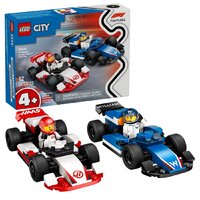 Конструктор LEGO City Formula 1 Гоночные автомобили Williams и Haas 60464 - Превью изображения №3 — Интернет-магазин ПроЗаказ