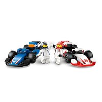 Конструктор LEGO City Formula 1 Гоночные автомобили Williams и Haas 60464 - Превью изображения №6 — Интернет-магазин ПроЗаказ