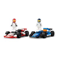 Конструктор LEGO City Formula 1 Гоночные автомобили Williams и Haas 60464 - Превью изображения №5 — Интернет-магазин ПроЗаказ