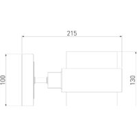 Бра Евросвет 70127/1 черный/ дымчатый - Превью изображения №3 — Интернет-магазин ПроЗаказ
