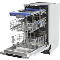 Встраиваемая посудомоечная машина Hiberg I46 1030 - Превью изображения №2 — Интернет-магазин ПроЗаказ