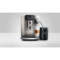 Кофемашина JURA E8 Midnight Silver ED 15712 - Превью изображения №4 — Интернет-магазин ПроЗаказ