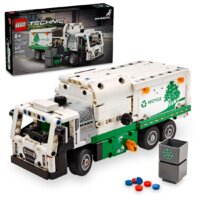Конструктор LEGO Technic 42167 Электрический мусоровоз Mack LR - Превью изображения №3 — Интернет-магазин ПроЗаказ