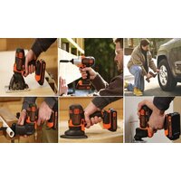 Дрель-шуруповерт Black & Decker MT218K (с 1-им АКБ) - Превью изображения №5 — Интернет-магазин ПроЗаказ