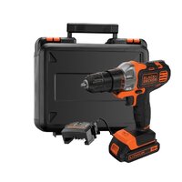 Дрель-шуруповерт Black & Decker MT218K (с 1-им АКБ) - Превью изображения №4 — Интернет-магазин ПроЗаказ