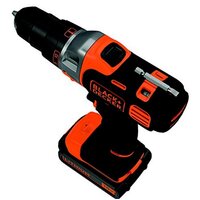 Дрель-шуруповерт Black & Decker MT218K (с 1-им АКБ) - Превью изображения №2 — Интернет-магазин ПроЗаказ
