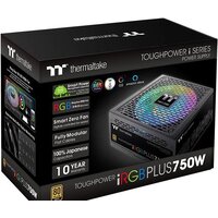 Блок питания Thermaltake Toughpower iRGB PLUS 750W Gold TT Premium Edition TPI-750DH3FCG - Превью изображения №7 — Интернет-магазин ПроЗаказ