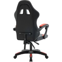 Игровое (геймерское) кресло Defender Runa (черный/красный) - Превью изображения №5 — Интернет-магазин ПроЗаказ