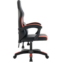 Игровое (геймерское) кресло Defender Runa (черный/красный) - Превью изображения №3 — Интернет-магазин ПроЗаказ