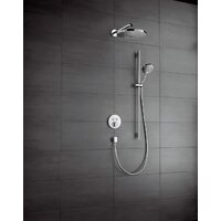 Шланговое подключение Hansgrohe FixFit 27453000 - Превью изображения №4 — Интернет-магазин ПроЗаказ