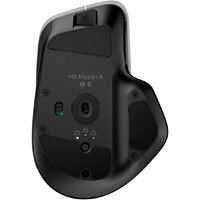 Мышь Logitech MX Master 4 (черный) - Превью изображения №7 — Интернет-магазин ПроЗаказ