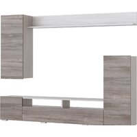 Памир Мия (ясень анкор светлый/дуб клабхаус серый)