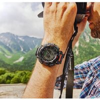 Наручные часы Casio Pro Trek PRG-340-1E - Превью изображения №9 — Интернет-магазин ПроЗаказ