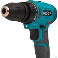 Дрель-шуруповерт Oasis ASD-20V Pro (с 2-мя АКБ, кейс) - Превью изображения №2 — Интернет-магазин ПроЗаказ