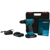 Дрель-шуруповерт Oasis ASD-20V Pro (с 2-мя АКБ, кейс) - Превью изображения №6 — Интернет-магазин ПроЗаказ