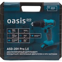 Дрель-шуруповерт Oasis ASD-20V Pro (с 2-мя АКБ, кейс) - Превью изображения №7 — Интернет-магазин ПроЗаказ