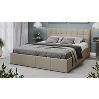 Кровать Трия Эмма с ПМ 160x200 (велюр Confetti Smoke) - Превью изображения №4 — Интернет-магазин ПроЗаказ