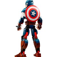 Конструктор LEGO Marvel Super Heroes 76258 Сборная фигурка Капитана Америки - Превью изображения №4 — Интернет-магазин ПроЗаказ