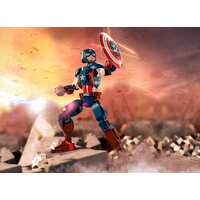 Конструктор LEGO Marvel Super Heroes 76258 Сборная фигурка Капитана Америки - Превью изображения №2 — Интернет-магазин ПроЗаказ