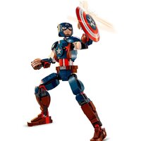 Конструктор LEGO Marvel Super Heroes 76258 Сборная фигурка Капитана Америки - Превью изображения №3 — Интернет-магазин ПроЗаказ