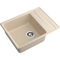 Кухонная мойка GranFest GF-LV-660L (кашемир) - Превью изображения №2 — Интернет-магазин ПроЗаказ