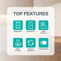 Холодильник Gorenje NRB620E61W4WFE - Превью изображения №3 — Интернет-магазин ПроЗаказ
