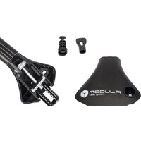 Поперечины Modula Oval Bar System MOCSOB0AL008 (черный) - Превью изображения №5 — Интернет-магазин ПроЗаказ