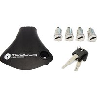 Поперечины Modula Oval Bar System MOCSOB0AL008 (черный) - Превью изображения №6 — Интернет-магазин ПроЗаказ