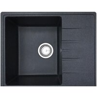 Кухонная мойка БелЭворс Mila R + смеситель W74004-2 + дозатор L405F (черный) - Превью изображения №4 — Интернет-магазин ПроЗаказ