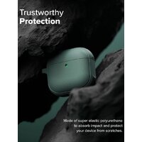 Чехол Ringke Onyx Magnetic для Airpods 4 Sage Green - Превью изображения №5 — Интернет-магазин ПроЗаказ