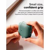Чехол Ringke Onyx Magnetic для Airpods 4 Sage Green - Превью изображения №4 — Интернет-магазин ПроЗаказ
