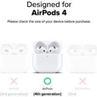 Чехол Ringke Onyx Magnetic для Airpods 4 Sage Green - Превью изображения №3 — Интернет-магазин ПроЗаказ