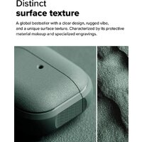 Чехол Ringke Onyx Magnetic для Airpods 4 Sage Green - Превью изображения №6 — Интернет-магазин ПроЗаказ