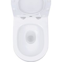 Унитаз подвесной Roxen Antares 530185-01 Rimless Soft Close - Превью изображения №7 — Интернет-магазин ПроЗаказ