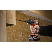 Гайковерт AEG Powertools BSS 18C 12ZBL LI-402C 4935459427 (с 2-мя АКБ, 4.0 Ah) - Превью изображения №3 — Интернет-магазин ПроЗаказ