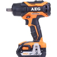 Гайковерт AEG Powertools BSS 18C 12ZBL LI-402C 4935459427 (с 2-мя АКБ, 4.0 Ah) - Превью изображения №2 — Интернет-магазин ПроЗаказ