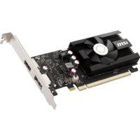 Видеокарта MSI GeForce GT 1030 OC LP 2GB DDR4 - Превью изображения №3 — Интернет-магазин ПроЗаказ