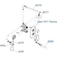 Душевая система  Wasserkraft A177471 - Превью изображения №6 — Интернет-магазин ПроЗаказ