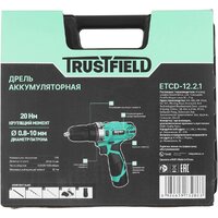 Дрель-шуруповерт Trustfield ETCD-12.2.1 (с 2-мя АКБ, кейс) - Превью изображения №9 — Интернет-магазин ПроЗаказ