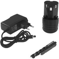 Дрель-шуруповерт Trustfield ETCD-12.2.1 (с 2-мя АКБ, кейс) - Превью изображения №7 — Интернет-магазин ПроЗаказ