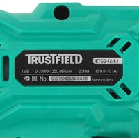Дрель-шуруповерт Trustfield ETCD-12.2.1 (с 2-мя АКБ, кейс) - Превью изображения №4 — Интернет-магазин ПроЗаказ