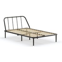 Кровать Домаклево Мира 120x200 (черный) - Превью изображения №3 — Интернет-магазин ПроЗаказ