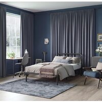 Кровать Домаклево Мира 120x200 (черный) - Превью изображения №4 — Интернет-магазин ПроЗаказ