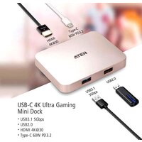 Док-станция Aten UH3235-AT - Превью изображения №3 — Интернет-магазин ПроЗаказ