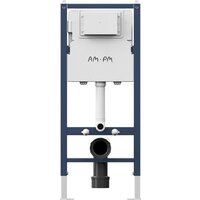 Унитаз подвесной Lauter Augsburg 21109EC + I012709 + I090138 (черный матовый с кнопкой смыва черный матовый) - Превью изображения №20 — Интернет-магазин ПроЗаказ