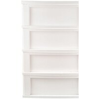 Berossi Bongo 4-секционный (снежно-белый)