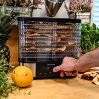 Сушилка для овощей и фруктов Kohersen Stainless Steel MAX 72780 - Превью изображения №12 — Интернет-магазин ПроЗаказ